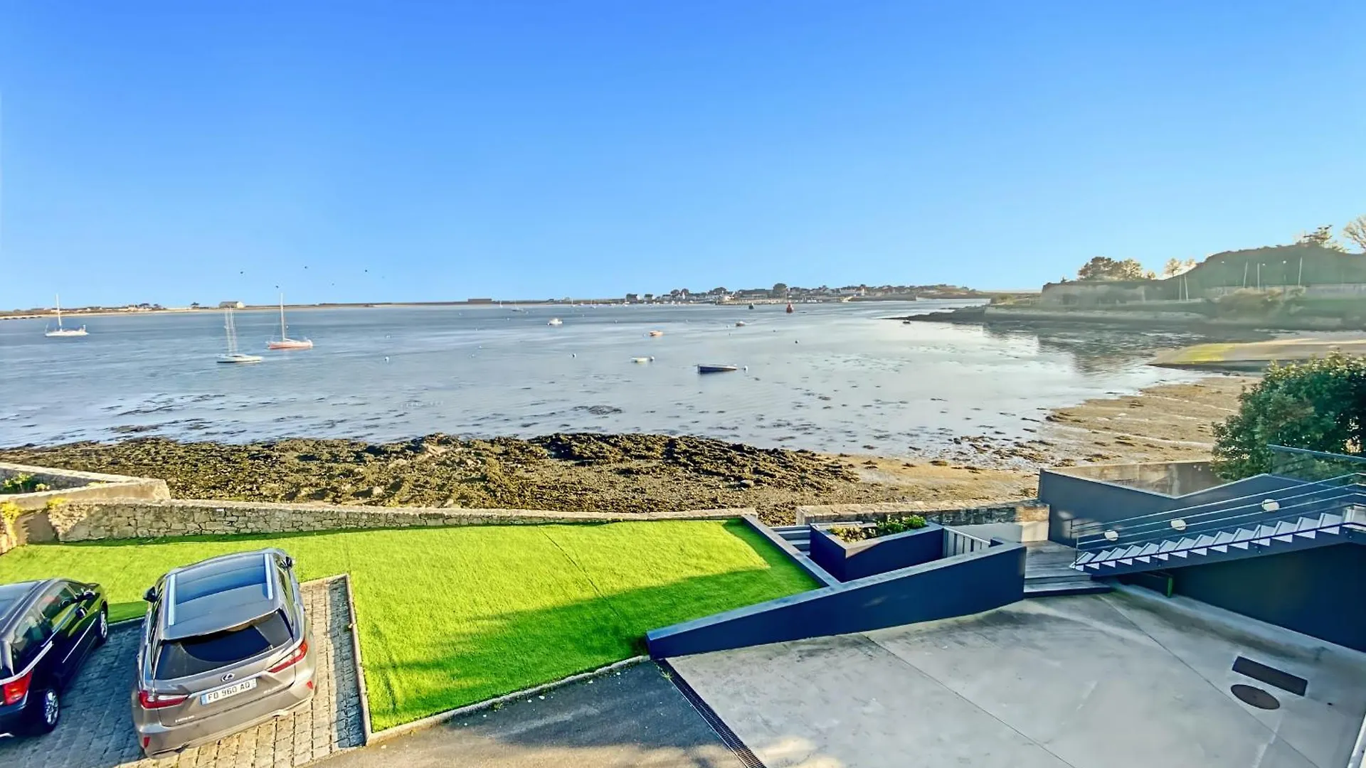 Appartement Duplex 6-8 Pers Avec Terrasse, Jacuzzi Et Garage A Port-Louis - Fr-1-349-230 Apartman